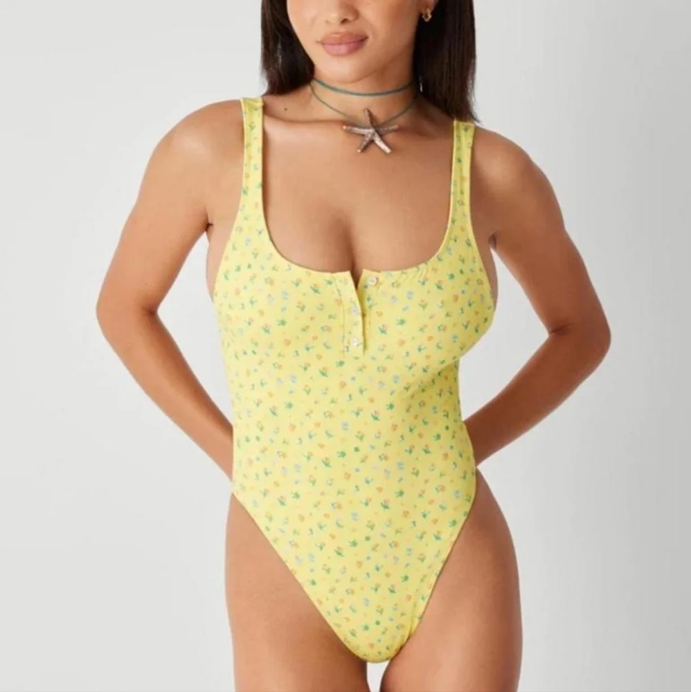 Frankie's Bikinis x Pamela Anderson One Piece swimsuit